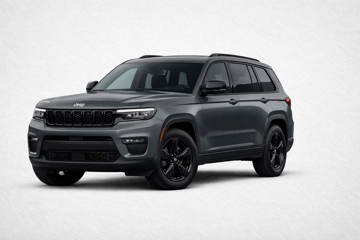 New 2026 Jeep Grand Cherokee