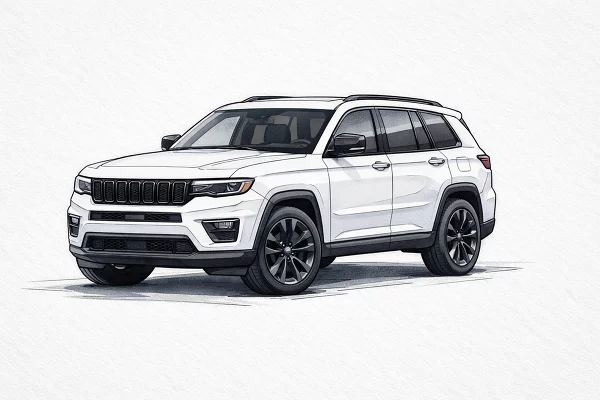 New 2026 Jeep Grand Cherokee Image
