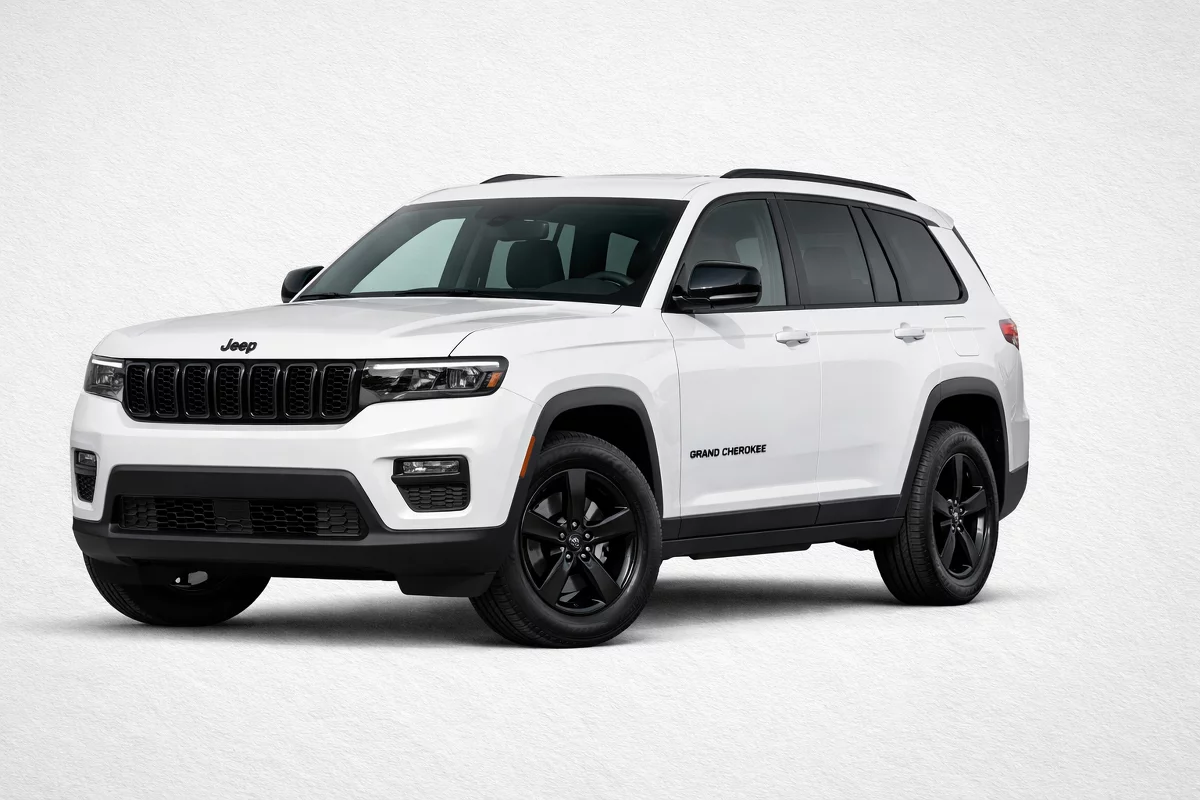 New 2026 Jeep Grand Cherokee