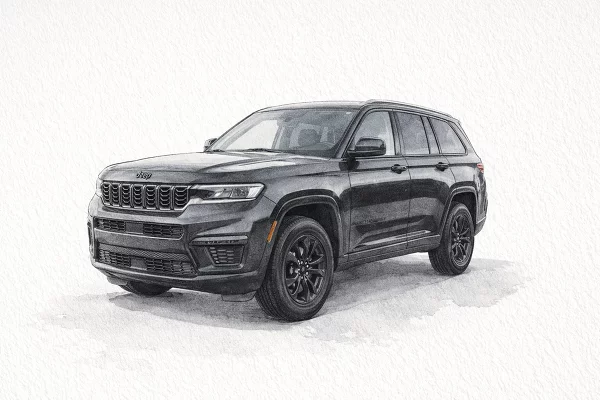 New 2026 Jeep Grand Cherokee Image