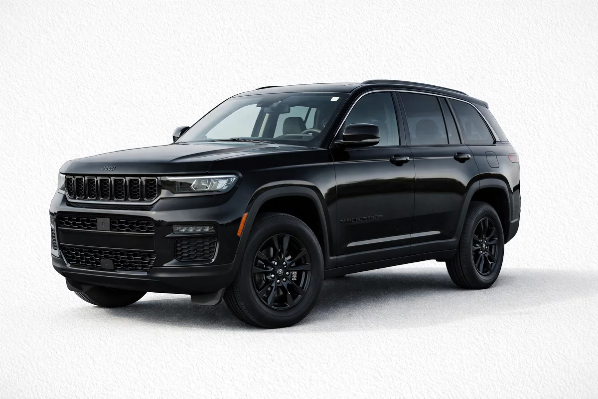 New 2026 Jeep Grand Cherokee