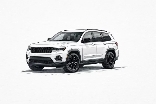 New 2026 Jeep Grand Cherokee Image
