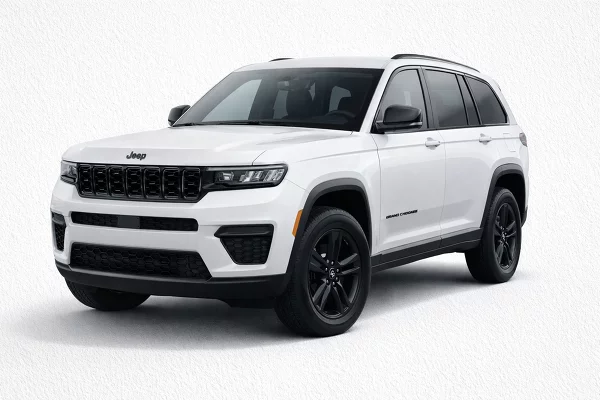New 2026 Jeep Grand Cherokee Image