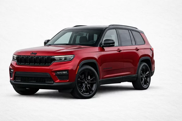 New 2026 Jeep Grand Cherokee Image
