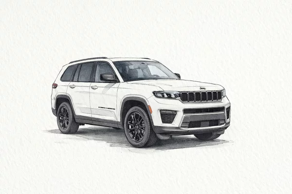 New 2026 Jeep Grand Cherokee Image