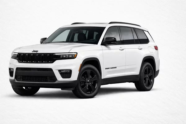 New 2026 Jeep Grand Cherokee Image