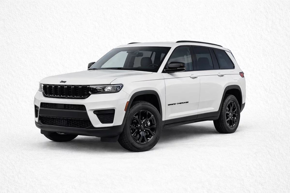 New 2026 Jeep Grand Cherokee