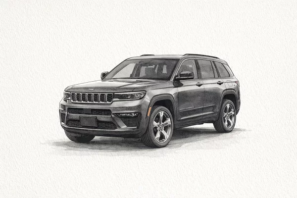 New 2026 Jeep Grand Cherokee Image