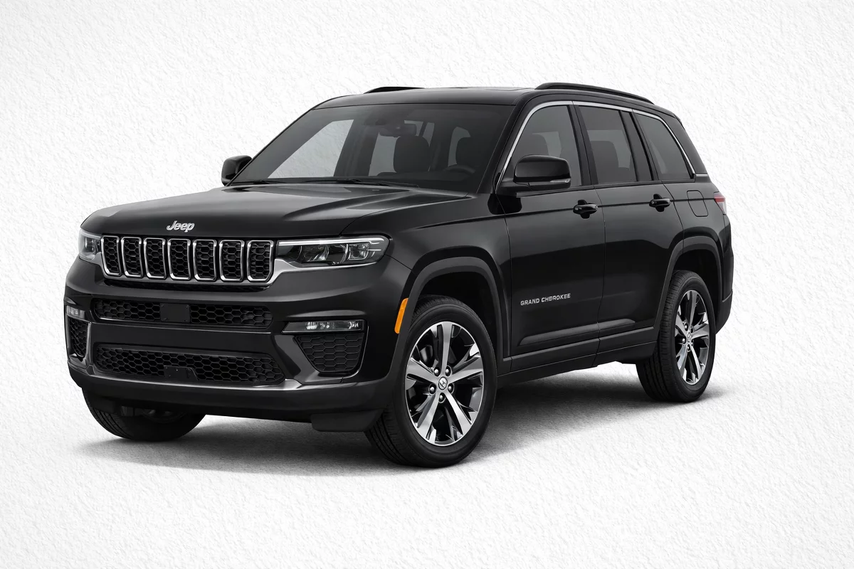 New 2026 Jeep Grand Cherokee