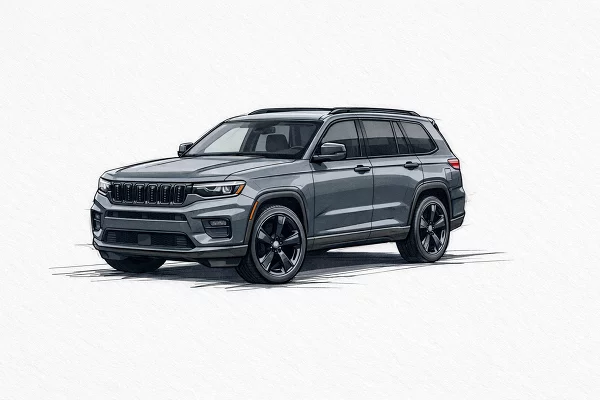 New 2026 Jeep Grand Cherokee Image