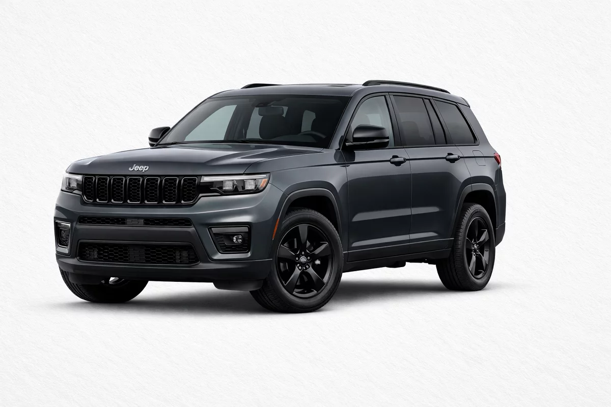 New 2026 Jeep Grand Cherokee