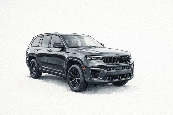 New 2026 Jeep Grand Cherokee