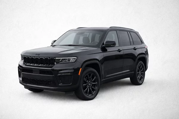 New 2026 Jeep Grand Cherokee Image