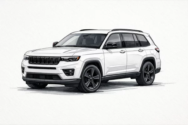 New 2026 Jeep Grand Cherokee Image