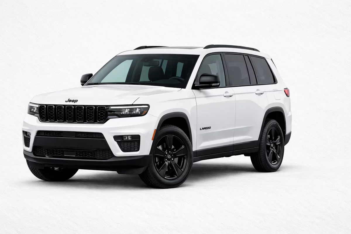 New 2026 Jeep Grand Cherokee