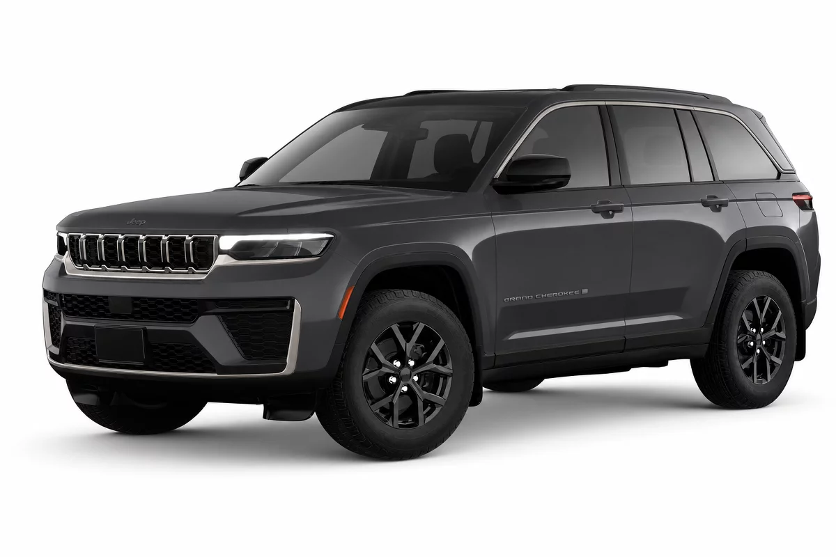 New 2026 Jeep Grand Cherokee