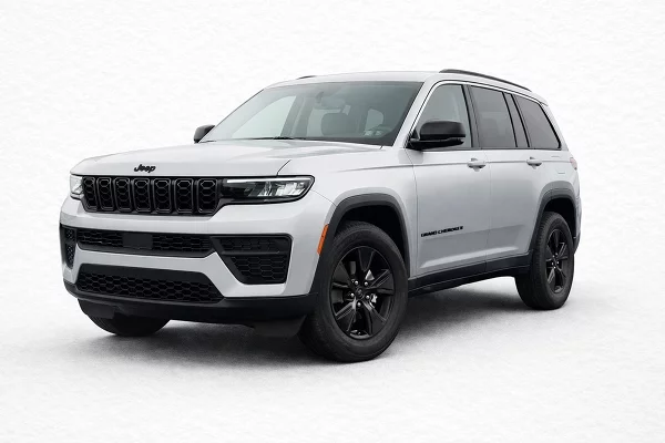 New 2026 Jeep Grand Cherokee Image