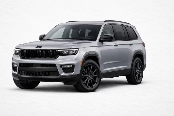New 2026 Jeep Grand Cherokee Image