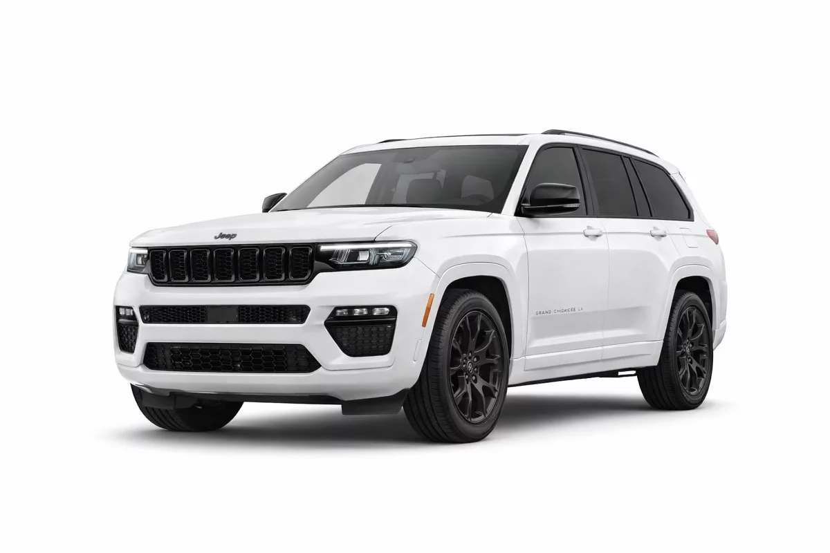 New 2026 Jeep Grand Cherokee