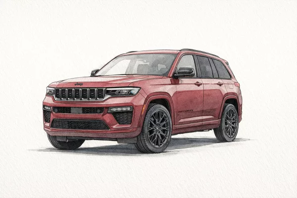 New 2026 Jeep Grand Cherokee Image