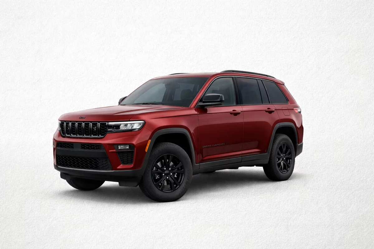 New 2026 Jeep Grand Cherokee