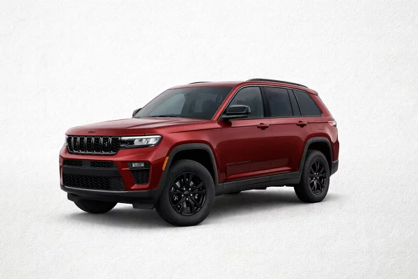 New 2026 Jeep Grand Cherokee Image