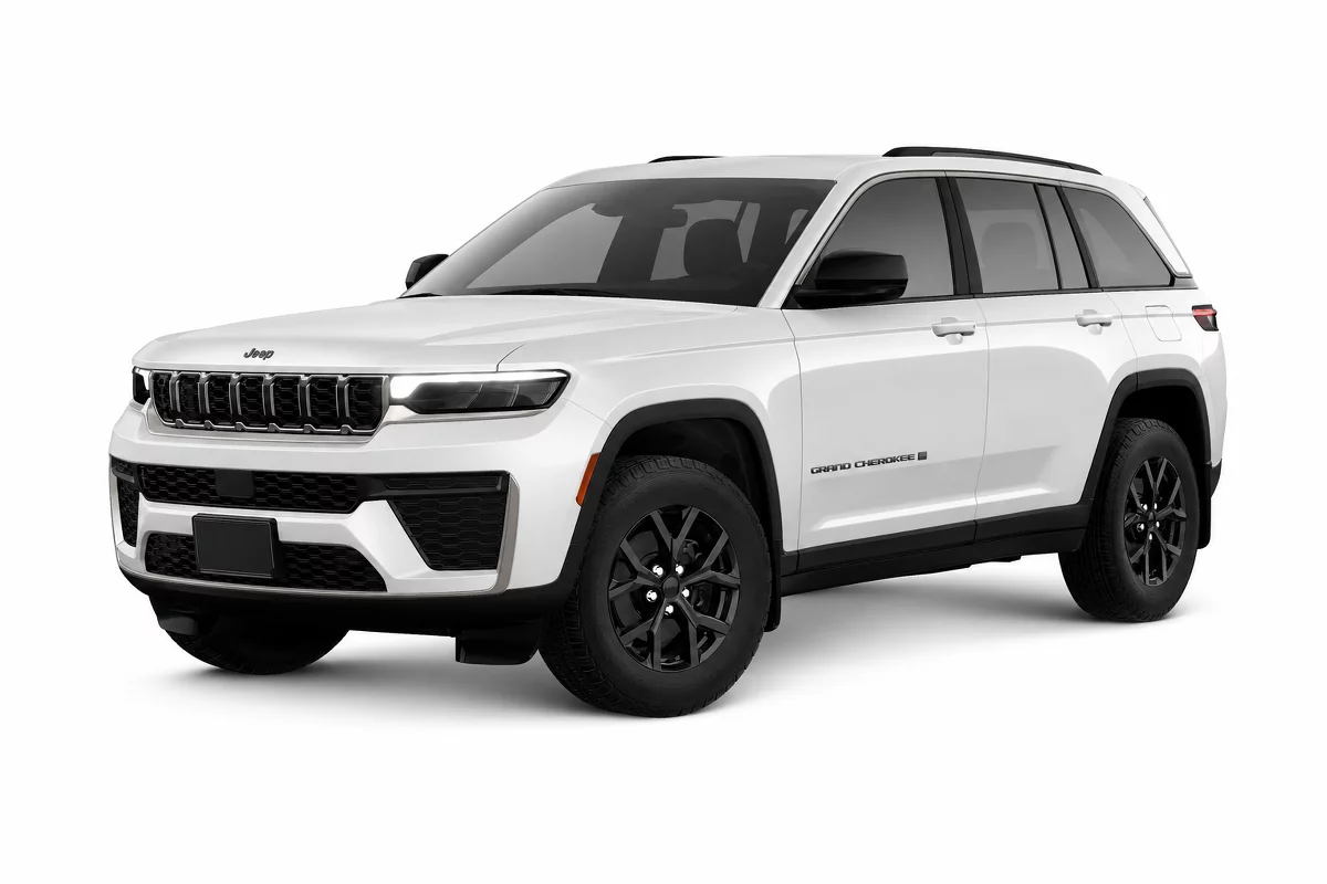 New 2026 Jeep Grand Cherokee