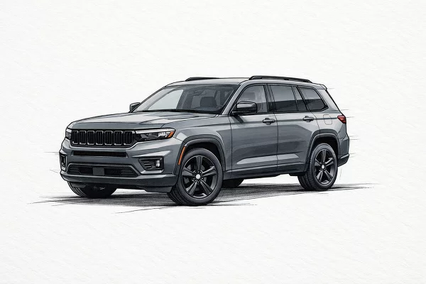 New 2026 Jeep Grand Cherokee Image