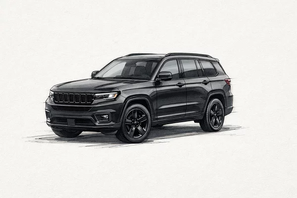 New 2026 Jeep Grand Cherokee Image