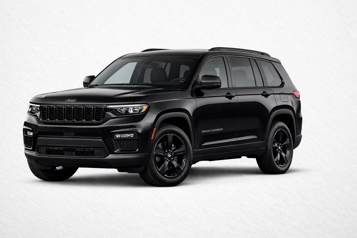 New 2026 Jeep Grand Cherokee