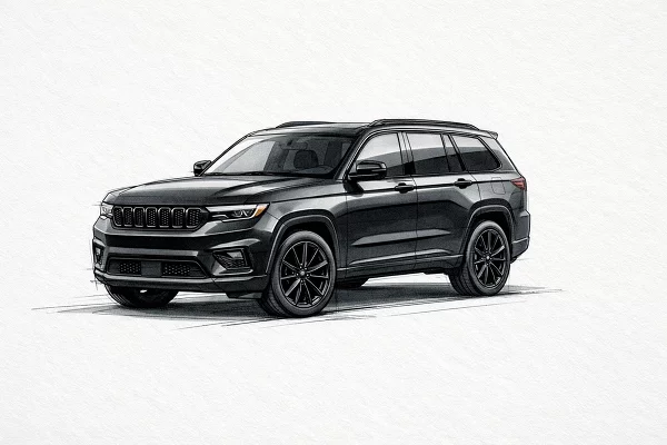 New 2026 Jeep Grand Cherokee Image