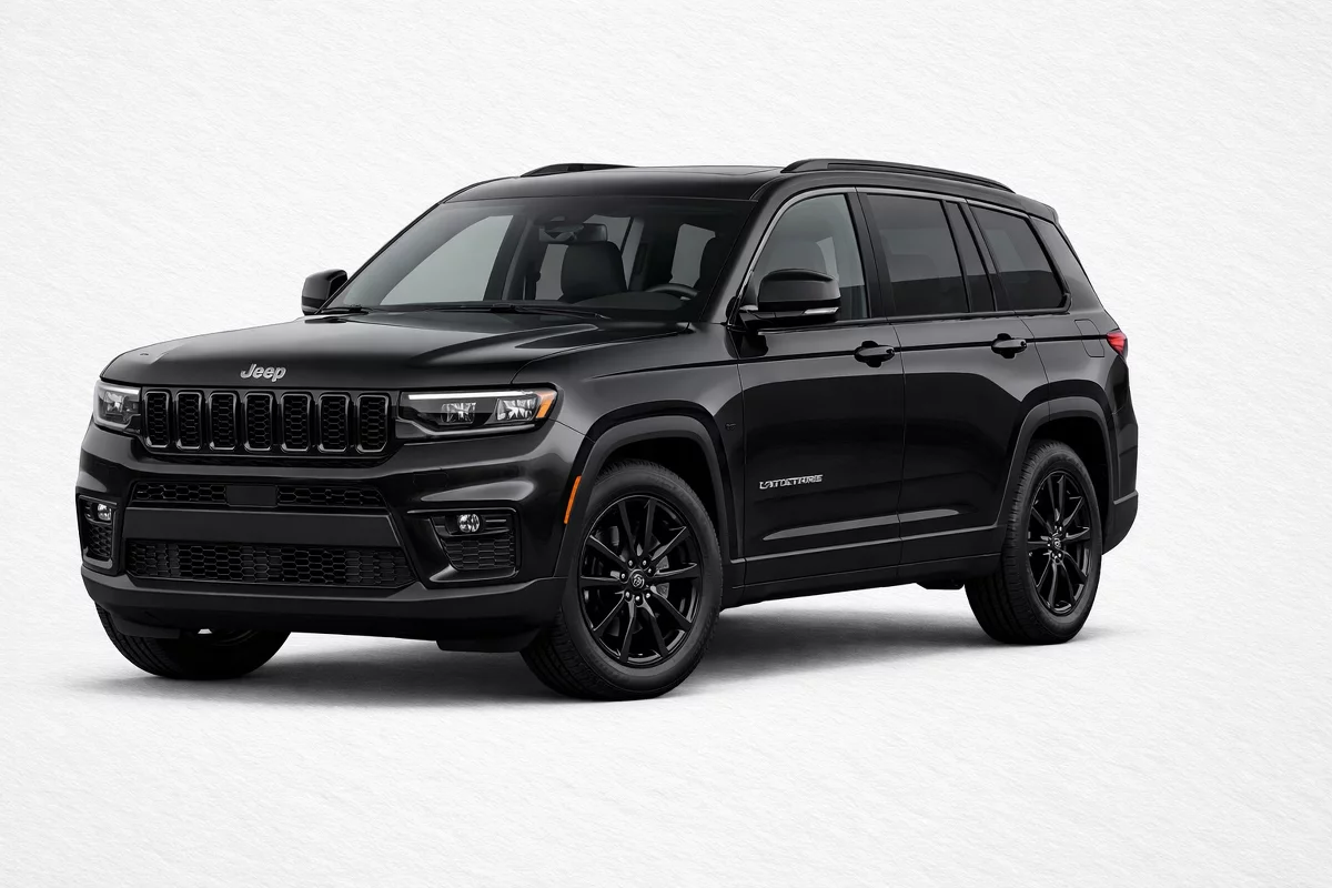 New 2026 Jeep Grand Cherokee