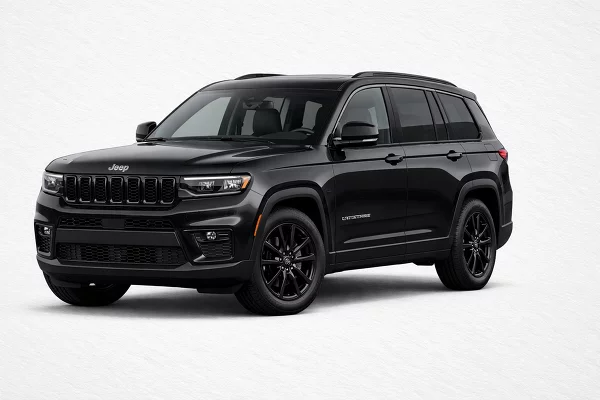 New 2026 Jeep Grand Cherokee Image