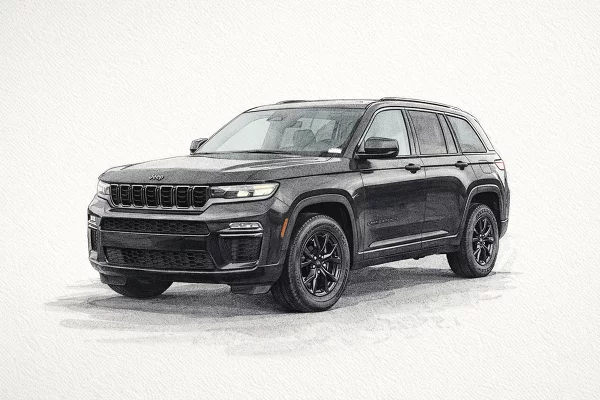 New 2026 Jeep Grand Cherokee Image