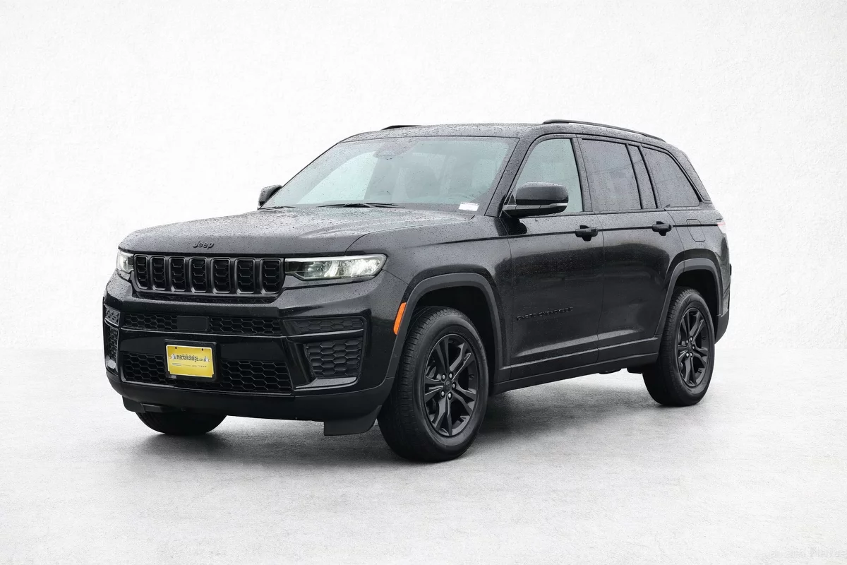 New 2026 Jeep Grand Cherokee