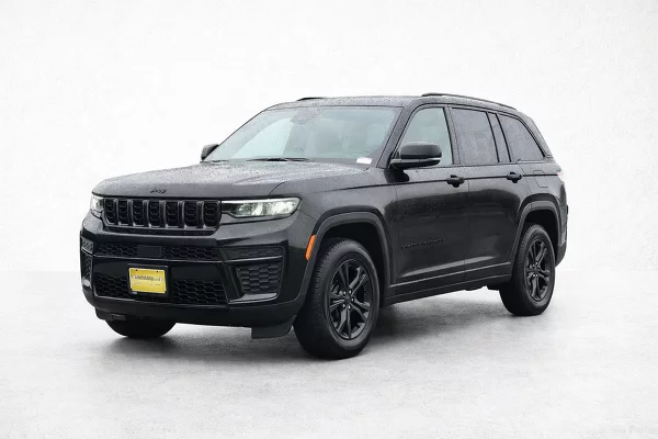 New 2026 Jeep Grand Cherokee Image