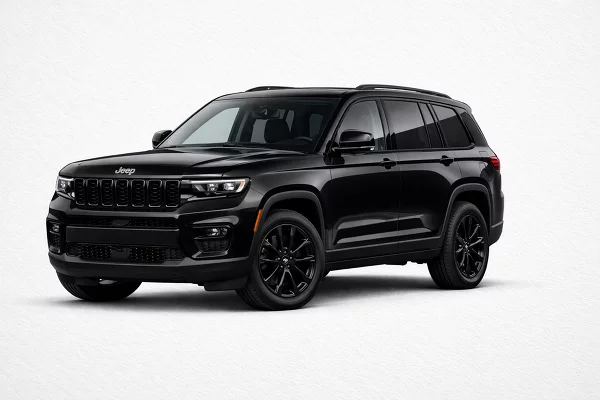 New 2026 Jeep Grand Cherokee Image