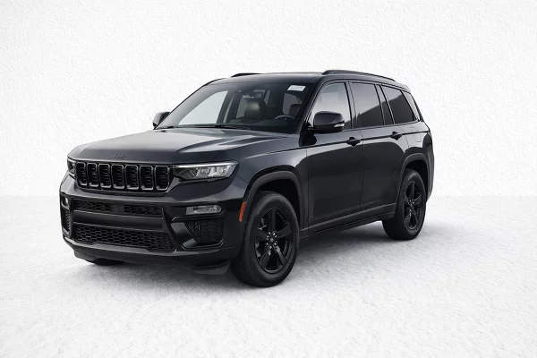 New 2026 Jeep Grand Cherokee Image