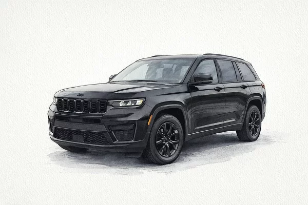New 2026 Jeep Grand Cherokee Image