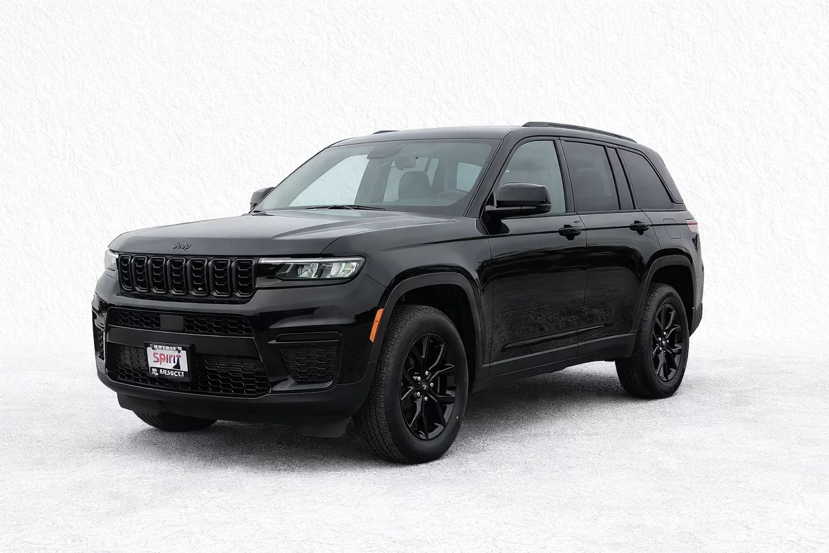 New 2026 Jeep Grand Cherokee
