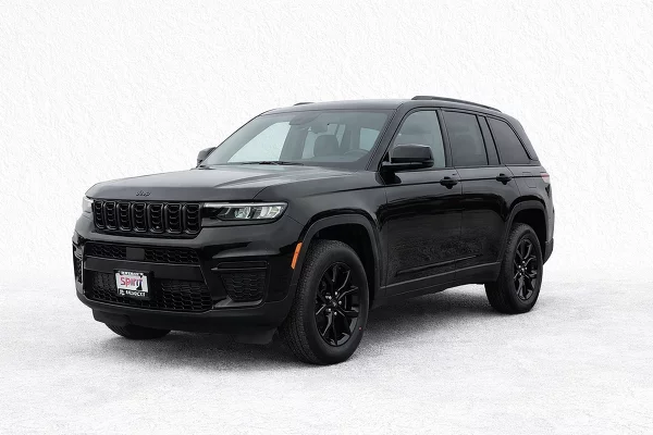 New 2026 Jeep Grand Cherokee Image