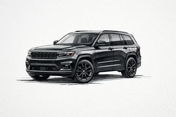 New 2026 Jeep Grand Cherokee Image