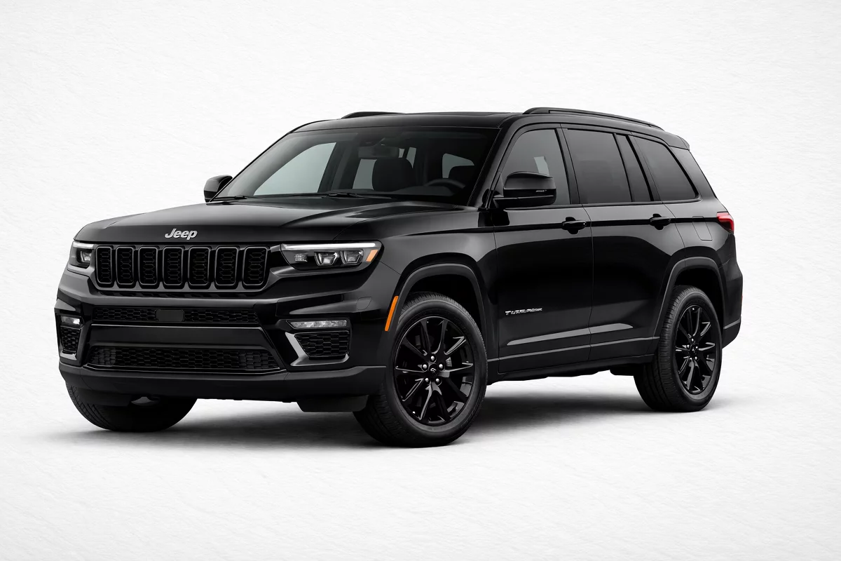 New 2026 Jeep Grand Cherokee