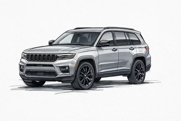 New 2026 Jeep Grand Cherokee Image