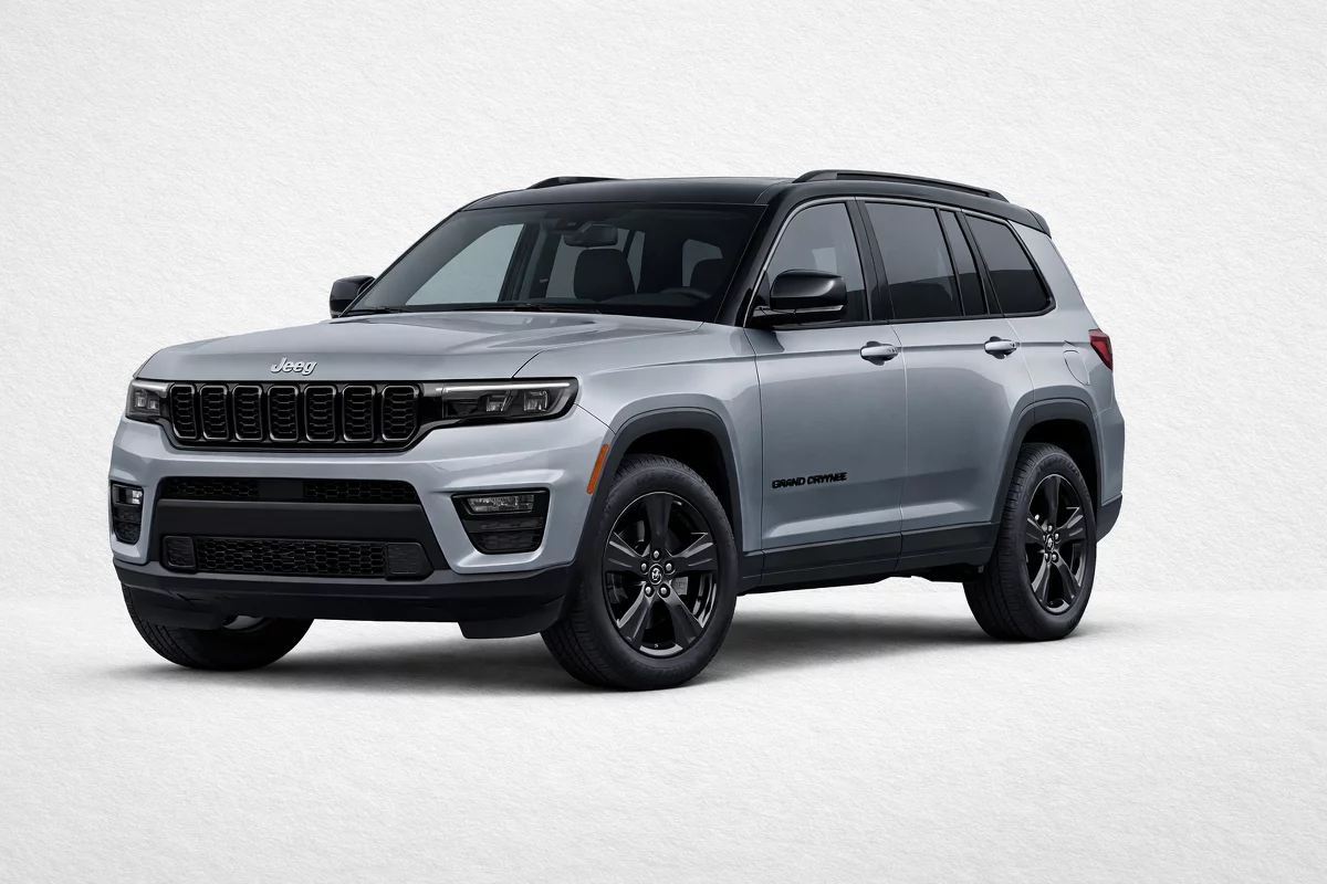 New 2026 Jeep Grand Cherokee