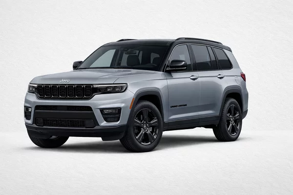New 2026 Jeep Grand Cherokee Image