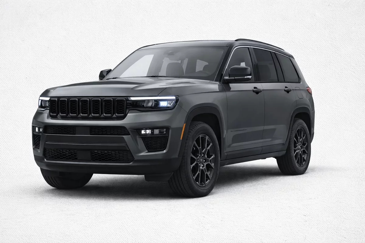 Used 2026 Jeep Grand Cherokee
