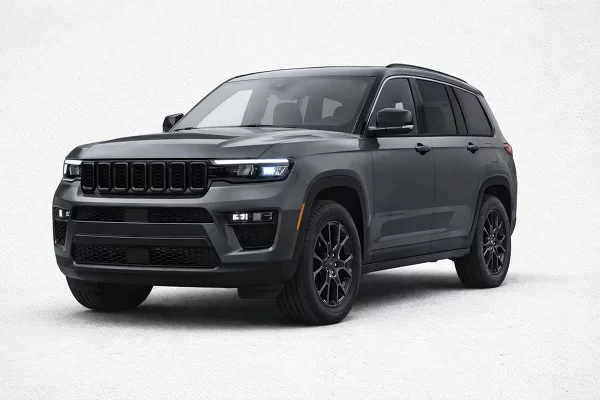 New 2026 Jeep Grand Cherokee Image