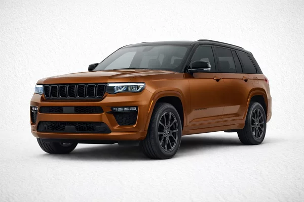 New 2026 Jeep Grand Cherokee Image
