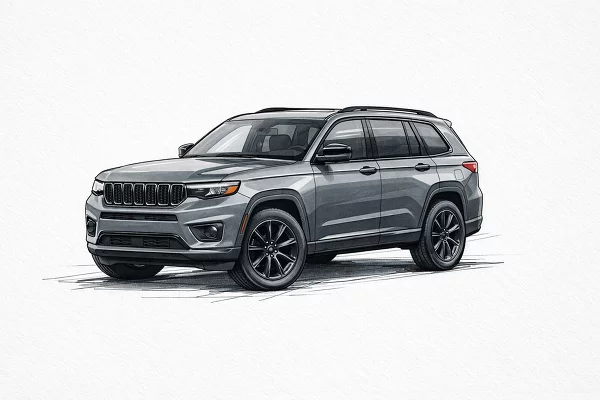 New 2026 Jeep Grand Cherokee Image